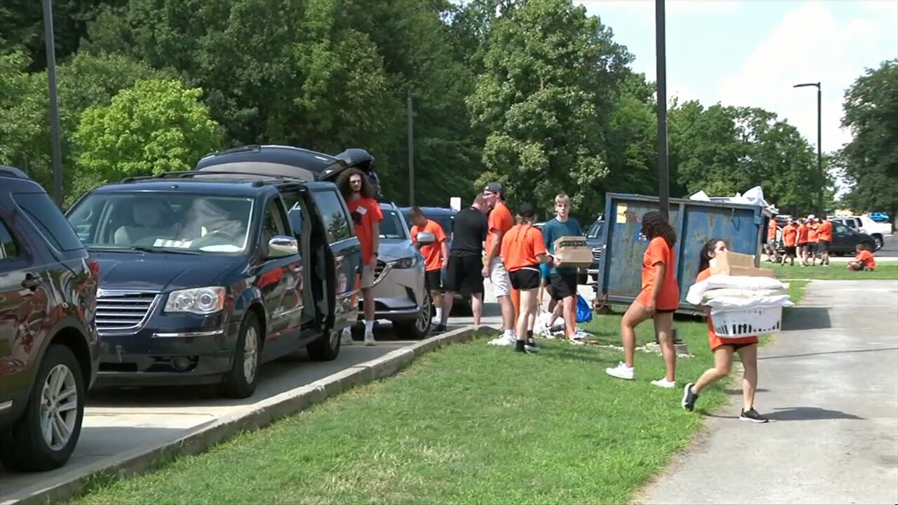 ONU's move-in day welcomes third largest freshman class in school's history